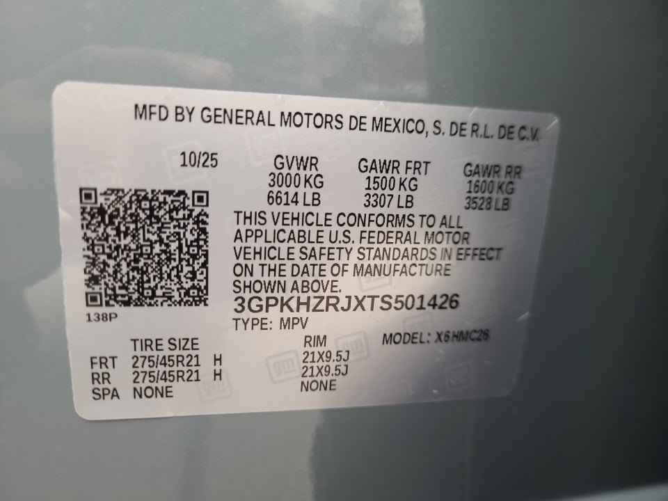 2026 Honda Prologue Elite