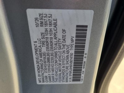 2027 Honda Odyssey EX-L