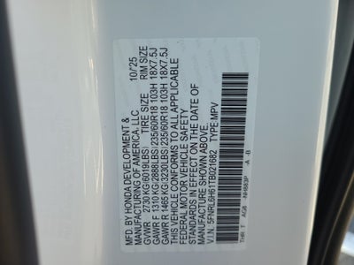 2026 Honda Odyssey EX-L