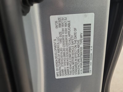 2026 Honda Odyssey EX-L