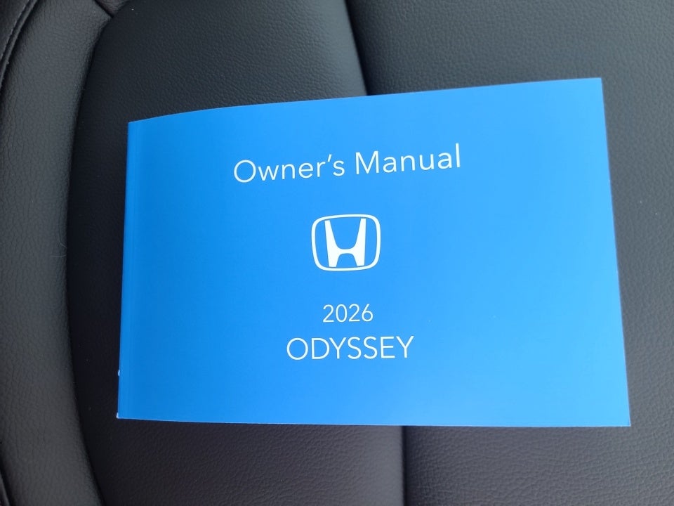 2026 Honda Odyssey EX-L