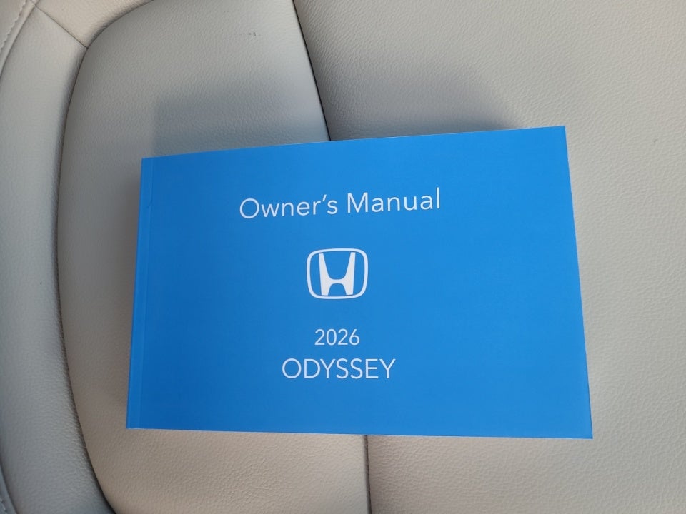 2026 Honda Odyssey EX-L