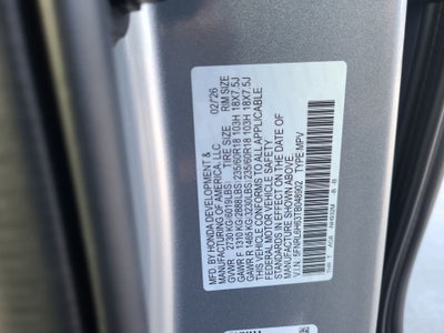 2026 Honda Odyssey EX-L