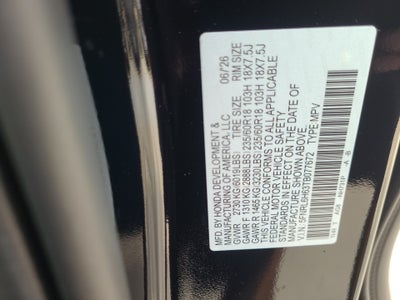 2026 Honda Odyssey EX-L
