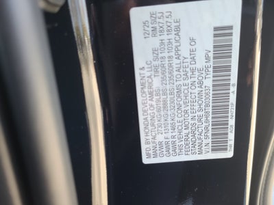 2026 Honda Odyssey EX-L