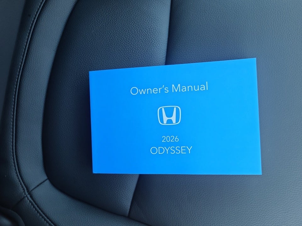 2026 Honda Odyssey EX-L