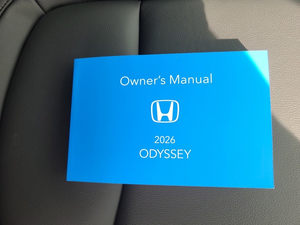 2026 Honda Odyssey EX-L