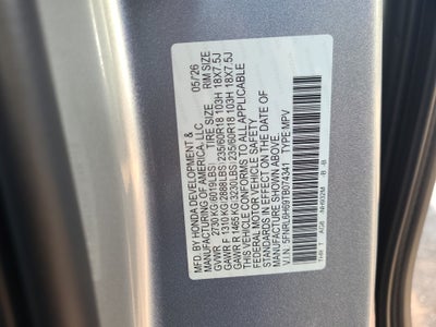 2026 Honda Odyssey EX-L