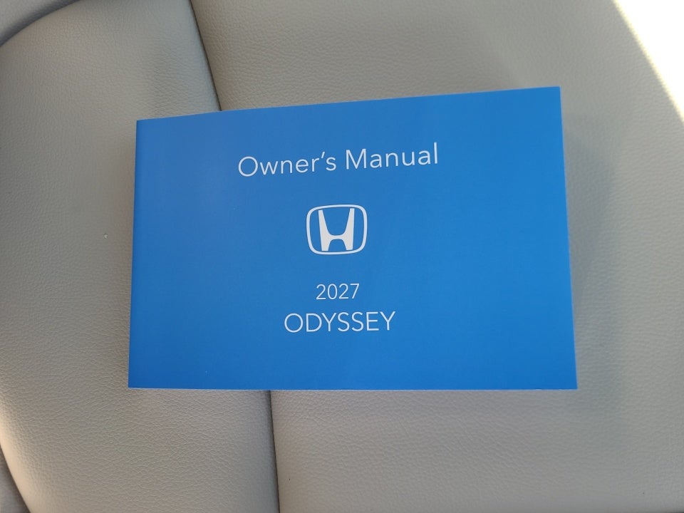 2027 Honda Odyssey EX-L