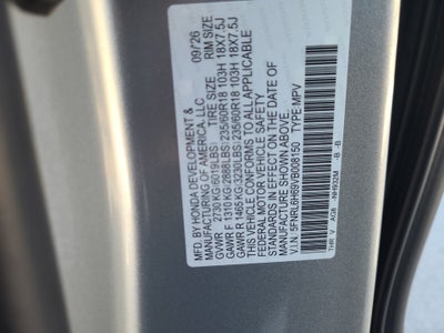 2027 Honda Odyssey EX-L