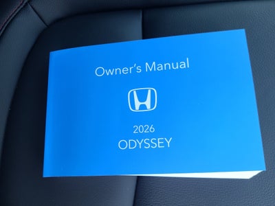 2026 Honda Odyssey Sport-L