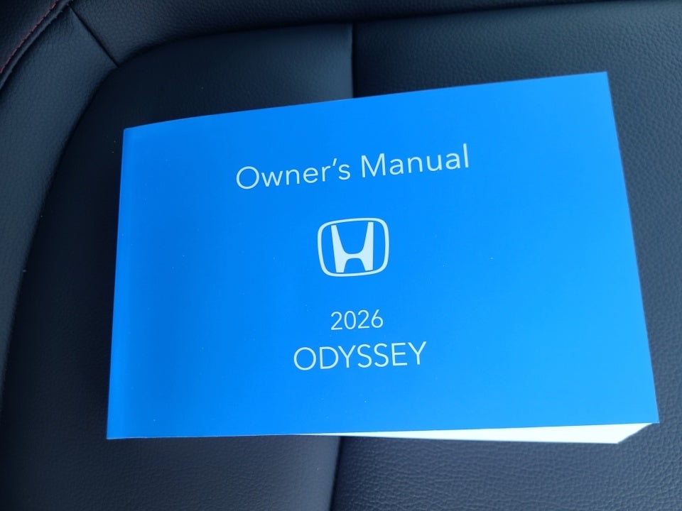2026 Honda Odyssey Sport-L