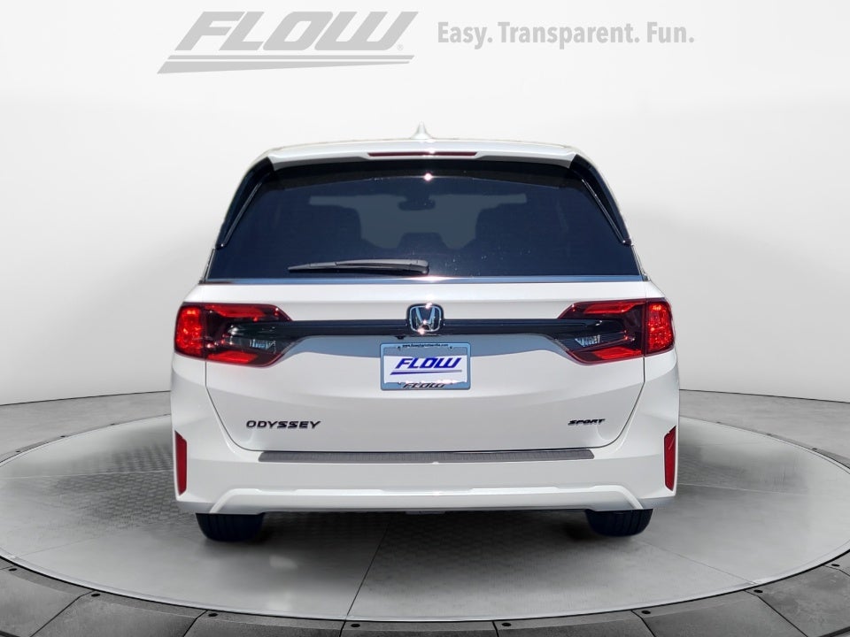 2026 Honda Odyssey Sport-L