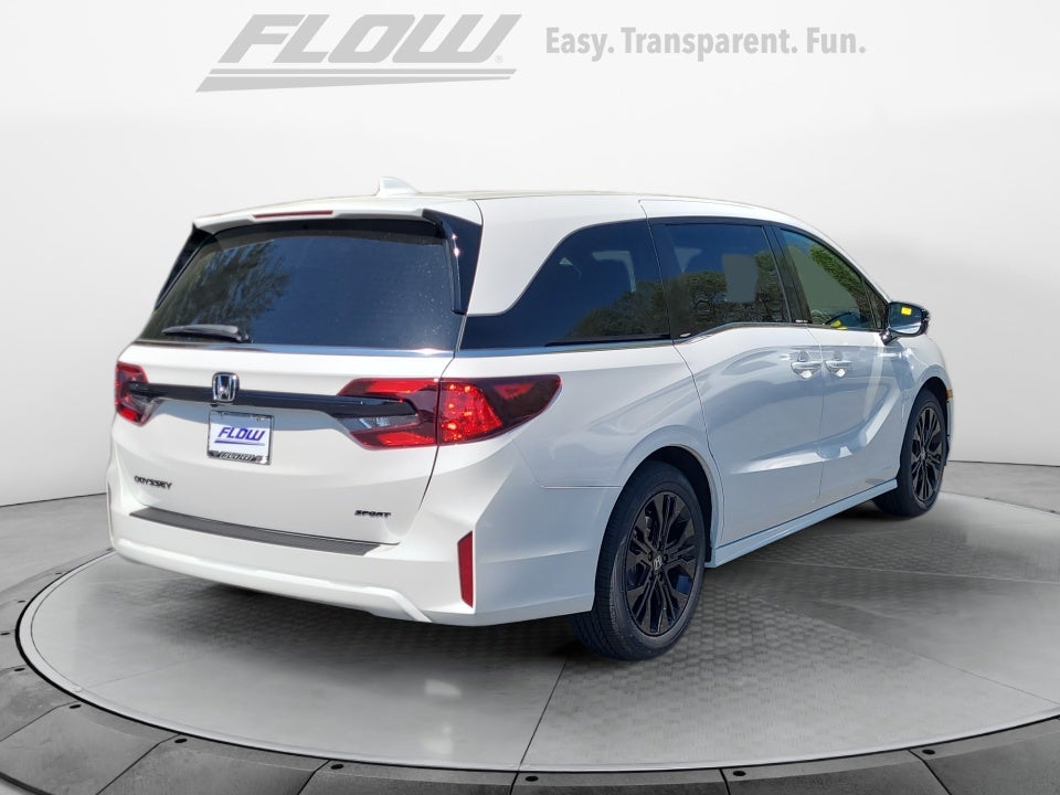 2026 Honda Odyssey Sport-L