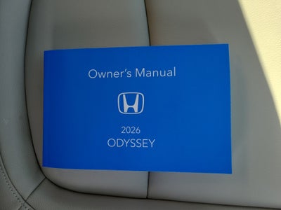 2026 Honda Odyssey Touring