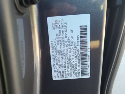2026 Honda Odyssey Touring