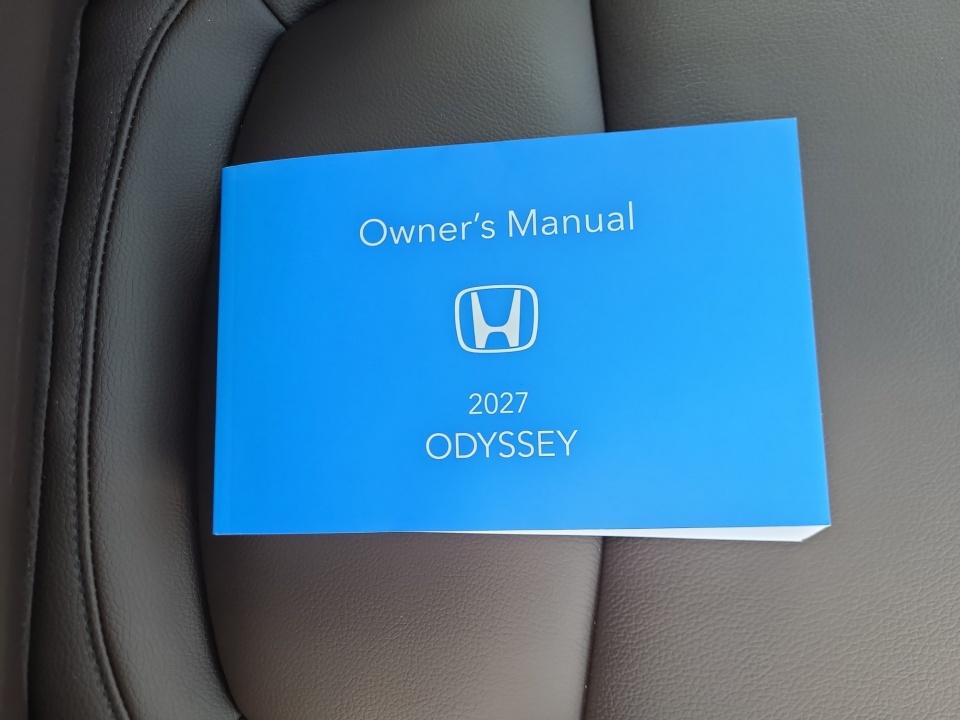 2027 Honda Odyssey Touring