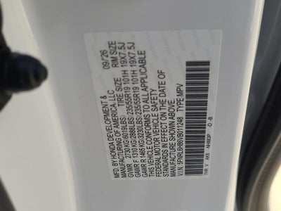 2027 Honda Odyssey Touring