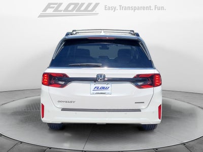 2027 Honda Odyssey Touring
