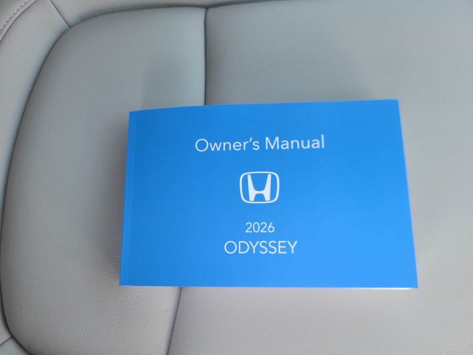 2026 Honda Odyssey Touring