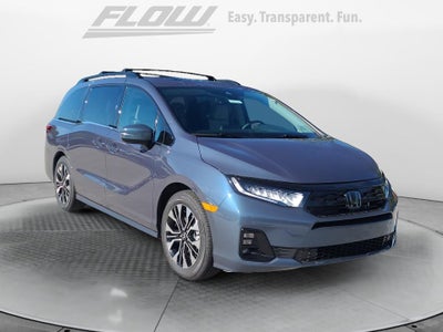 2027 Honda Odyssey Elite