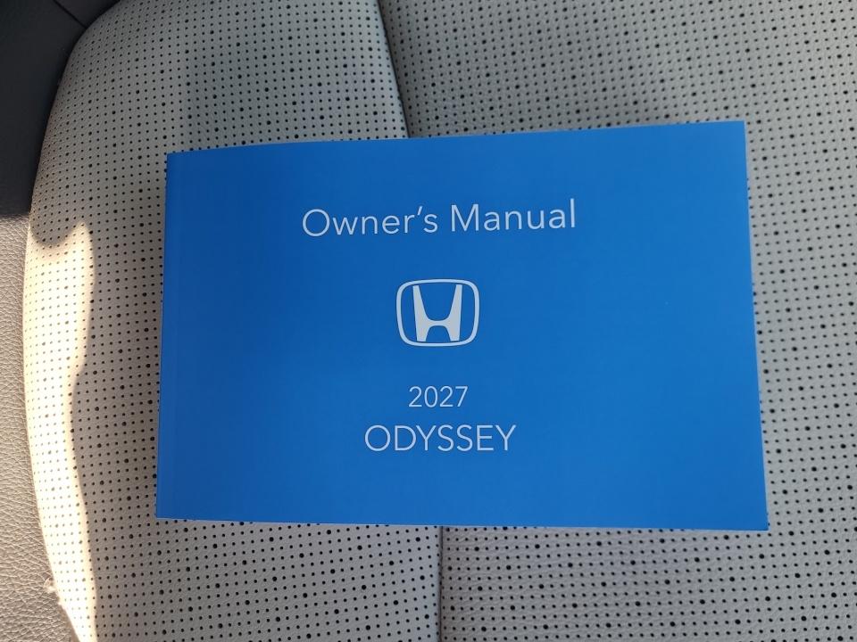 2027 Honda Odyssey Elite