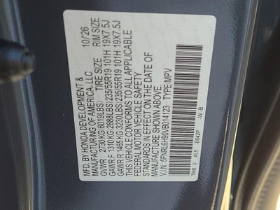 2027 Honda Odyssey Elite