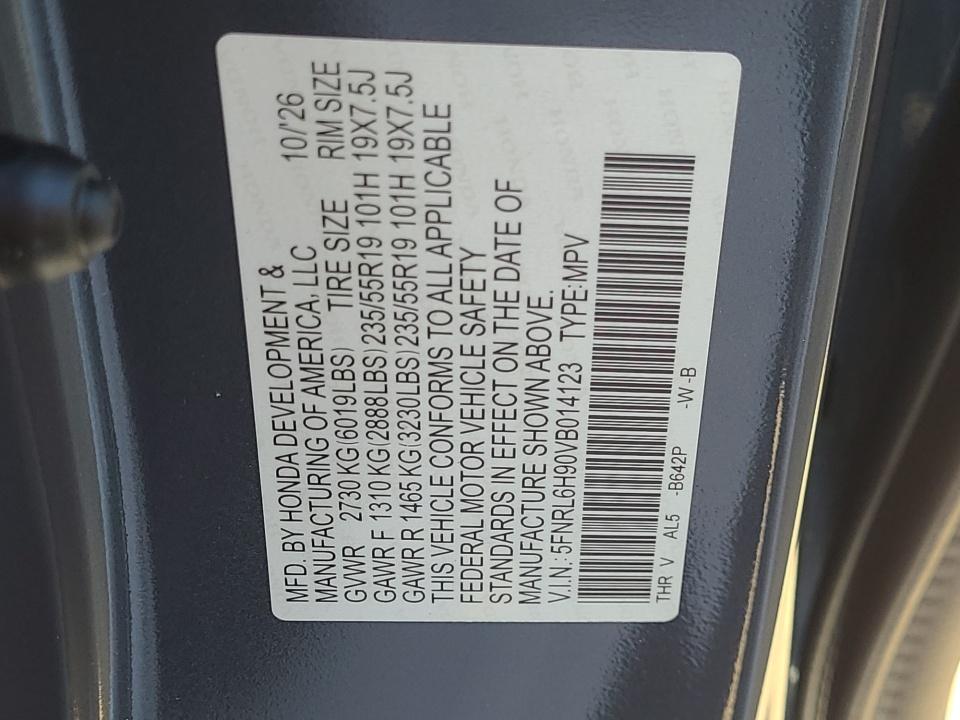 2027 Honda Odyssey Elite