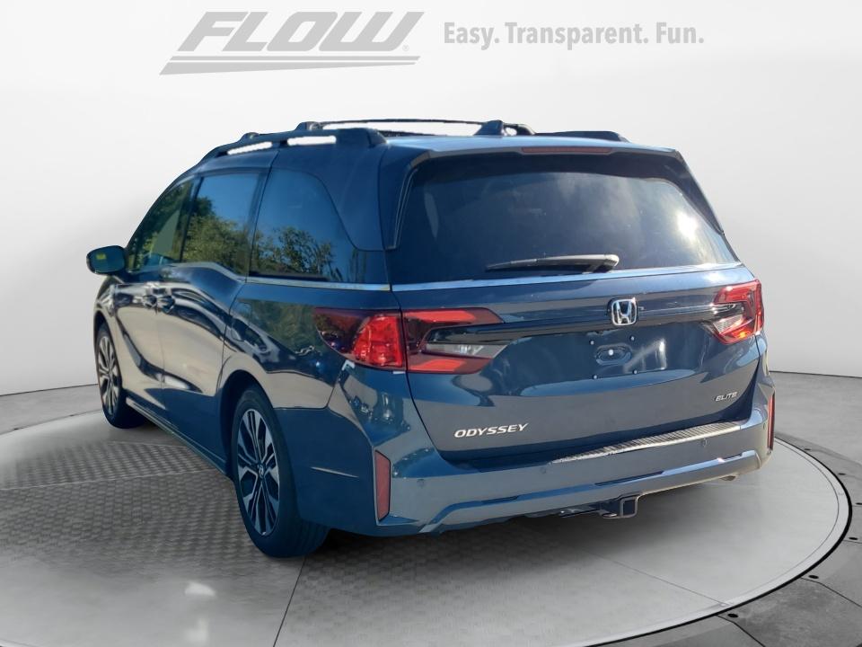 2027 Honda Odyssey Elite