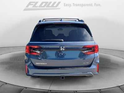 2027 Honda Odyssey Elite