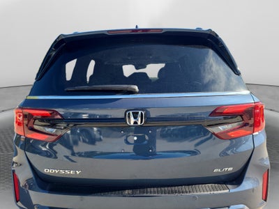 2027 Honda Odyssey Elite