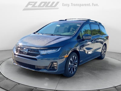 2027 Honda Odyssey Elite
