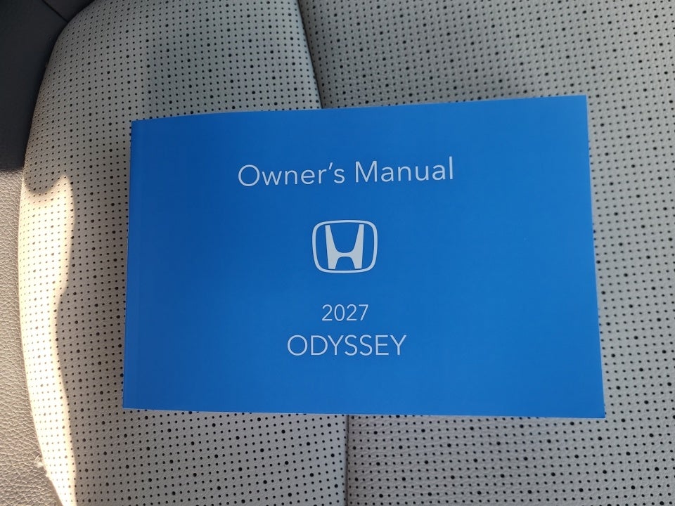 2027 Honda Odyssey Elite