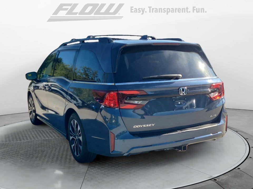 2027 Honda Odyssey Elite