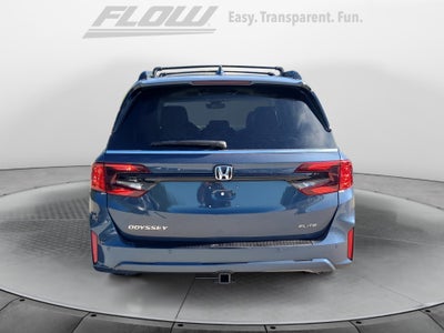 2027 Honda Odyssey Elite