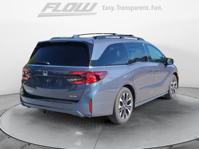 2027 Honda Odyssey Elite
