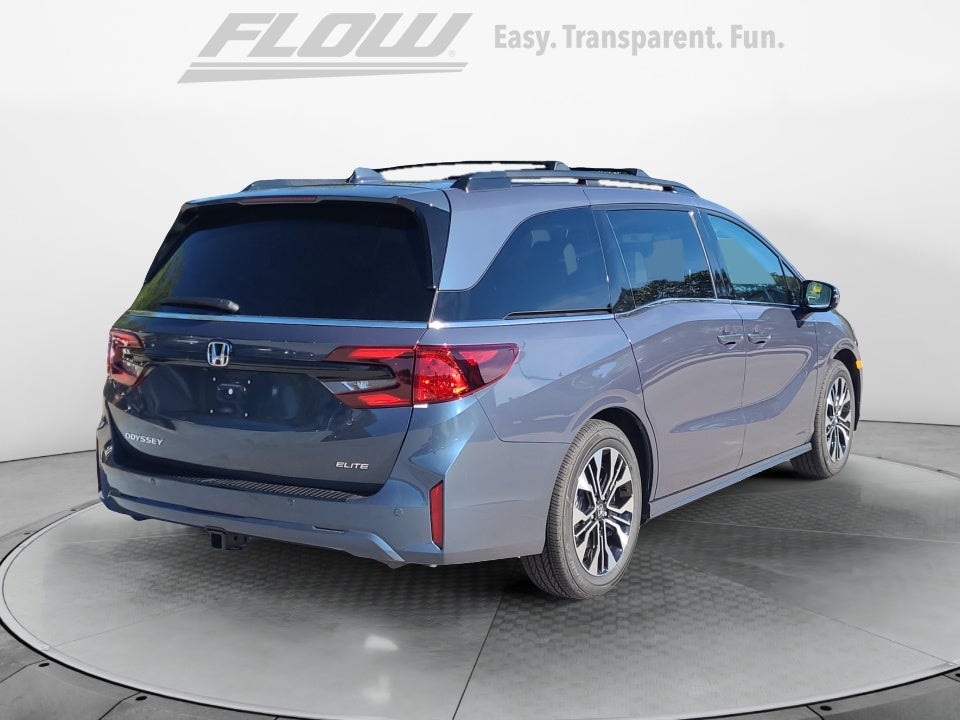 2027 Honda Odyssey Elite