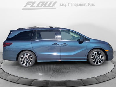 2027 Honda Odyssey Elite
