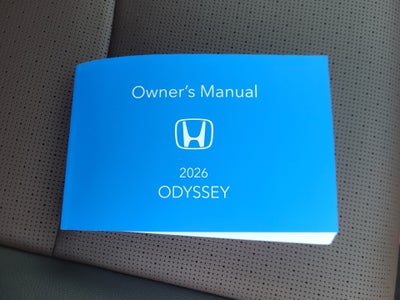 2026 Honda Odyssey Elite