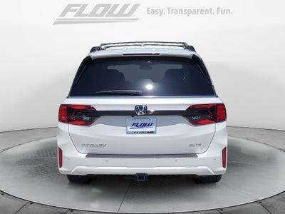 2026 Honda Odyssey Elite