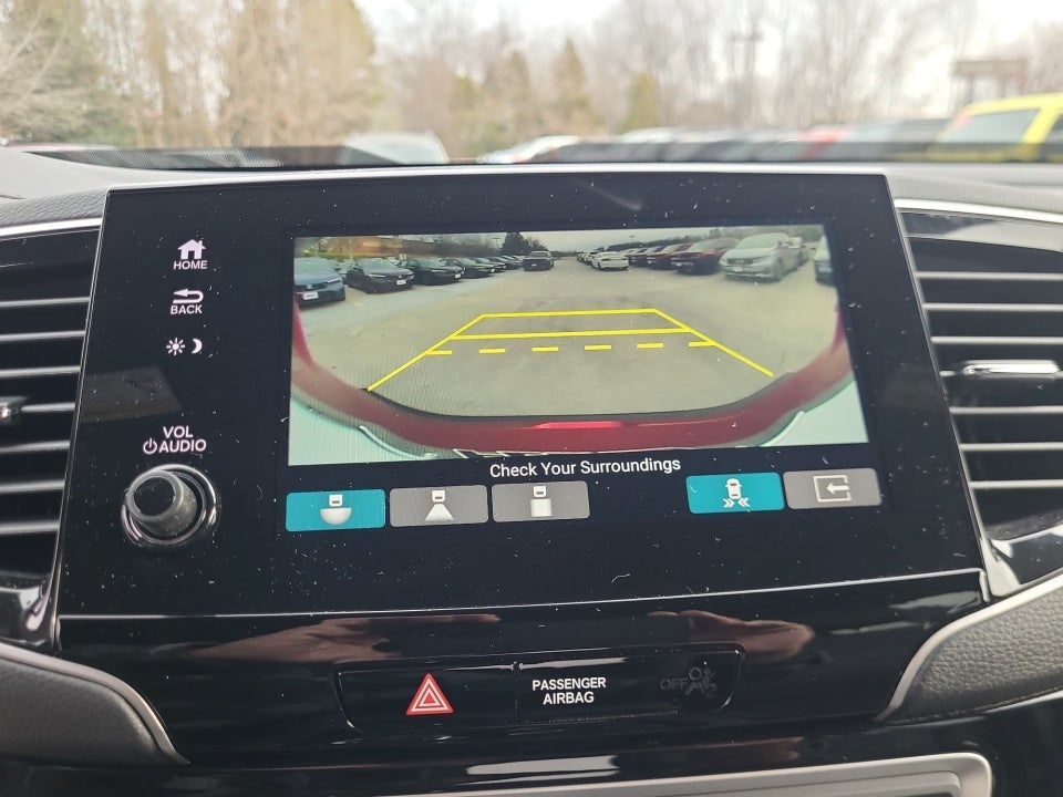 2025 Honda Passport AWD Black