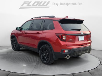 2025 Honda Passport AWD Black
