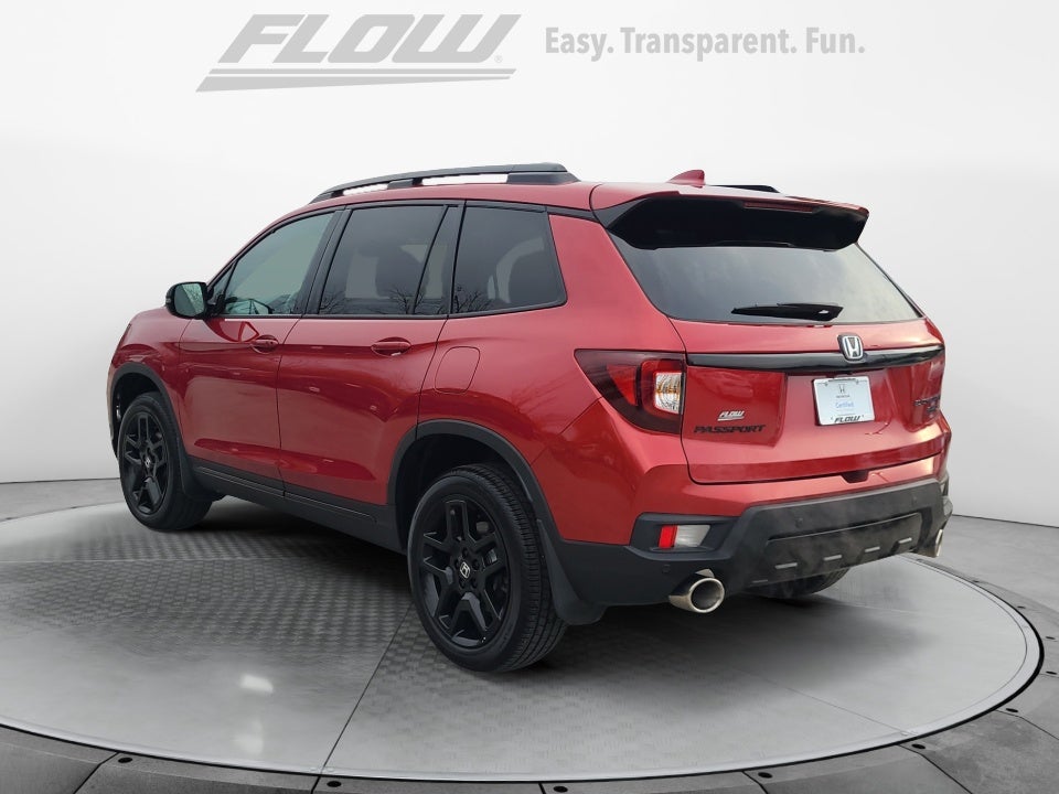 2025 Honda Passport AWD Black