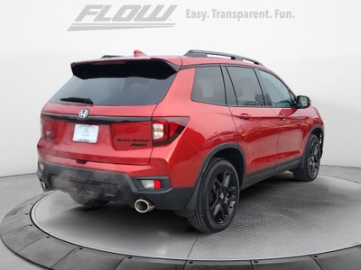2025 Honda Passport AWD Black