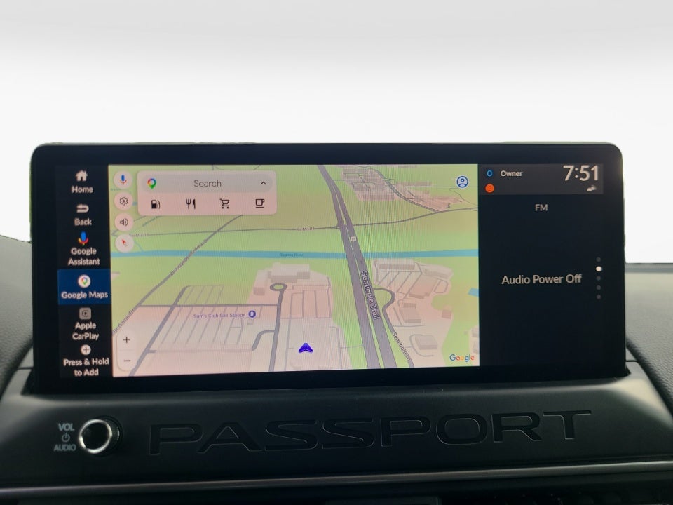 2026 Honda Passport RTL