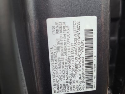 2026 Honda Passport RTL