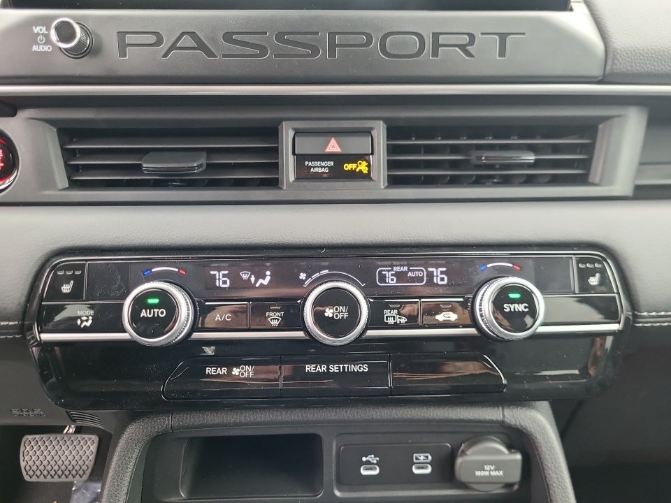 2026 Honda Passport AWD RTL