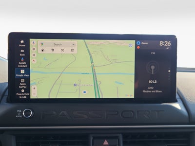 2026 Honda Passport AWD RTL
