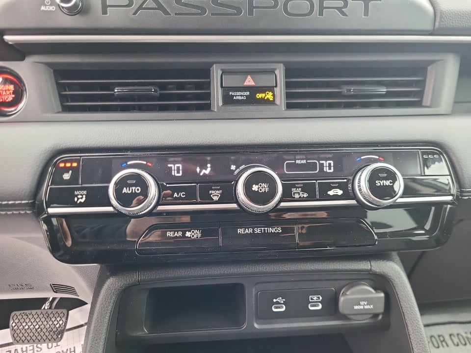 2026 Honda Passport AWD RTL