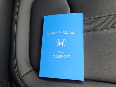 2026 Honda Passport AWD RTL